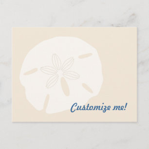 Ocean Breeze Theme Postkarte
