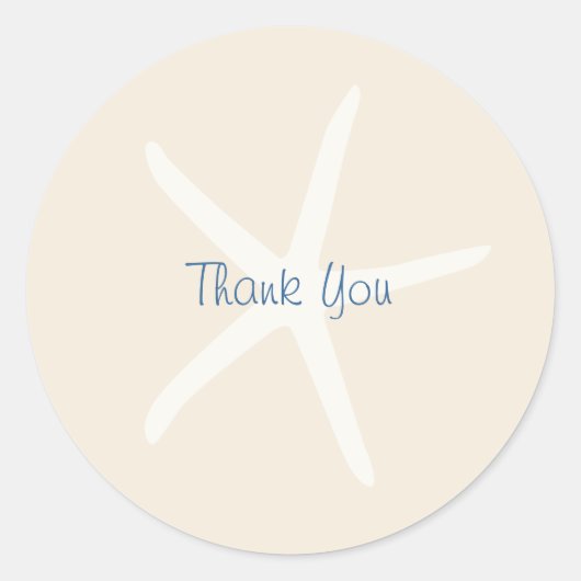 Ocean Breeze Theme Runder Aufkleber (Vorderseite)