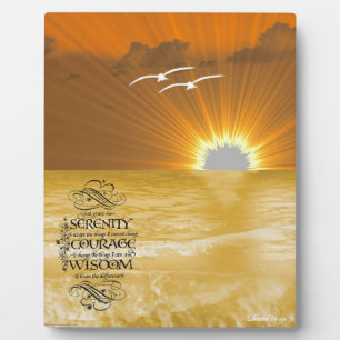 Ocean Breeze und SerEntity Gebet Fotoplatte