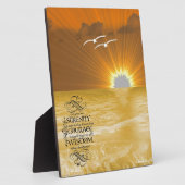 Ocean Breeze und SerEntity Gebet Fotoplatte (Seite)