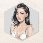 Ocean Breeze Untersetzer (Vorderseite)