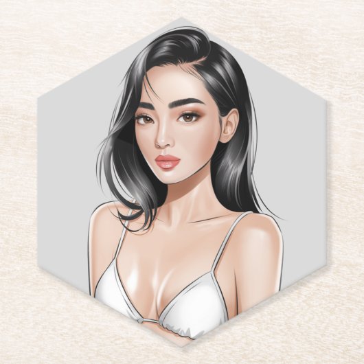 Ocean Breeze Untersetzer (Vorderseite)