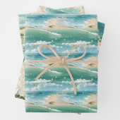 Ocean Breeze Wrapping Paper Geschenkpapier Set (Beispiel)