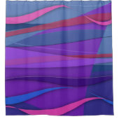 Ocean Breezes Duschvorhang (Vorderseite)