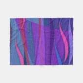 Ocean Breezes Fleecedecke (Vorderseite (Horizontal))