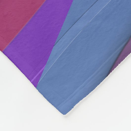 Ocean Breezes Fleecedecke (Ecke)