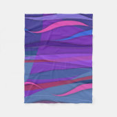 Ocean Breezes Fleecedecke (Vorderseite)