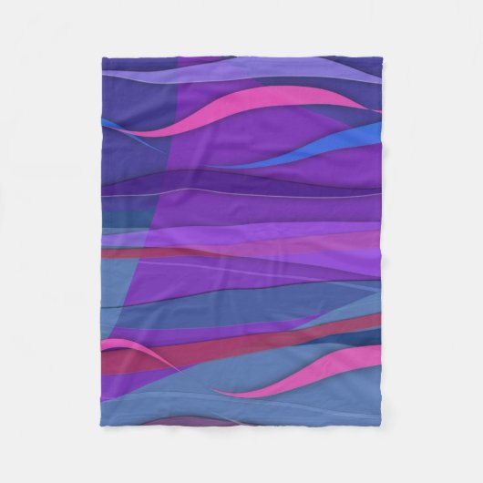 Ocean Breezes Fleecedecke (Vorderseite)