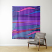 Ocean Breezes Large Wandteppich (Beispiel)