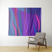 Ocean Breezes Large Wandteppich (Beispiel (Horizontal))
