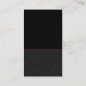 Ocean Business Card Visitenkarte (Rückseite)