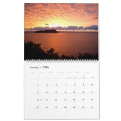 Ocean Calendar Kalender (Jan 2026)