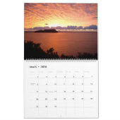 Ocean Calendar Kalender (Mär 2026)