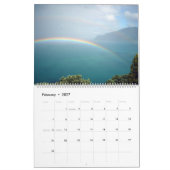 Ocean Calendar Kalender (Feb 2027)