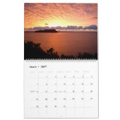 Ocean Calendar Kalender (Mär 2027)