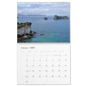 Ocean Calendar Kalender (Jan 2027)