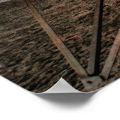 Ocean California Poster (Ecke)