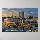 Ocean California Poster (Vorne)