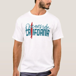 Ocean California T - Shirt - Surfboard