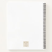 Ocean Calm Journal Notizblock (Rückseite)