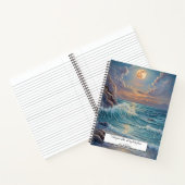 Ocean Calm Journal Notizblock (Innenseite)