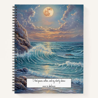 Ocean Calm Journal Notizblock