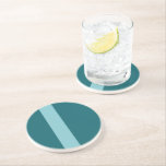 Ocean Calm  Sandstone Drink Coaster Getränkeuntersetzer<br><div class="desc">Style: Sandstone Drink Coaster Mom always told you to use a coaster, so make her happy by using one from Zazzle! Made to keep your tables scratch-and-moisture-free, our sandstone coasters have a cork backing, so you can use them on any surface. They also have a matte finish and work best...</div>