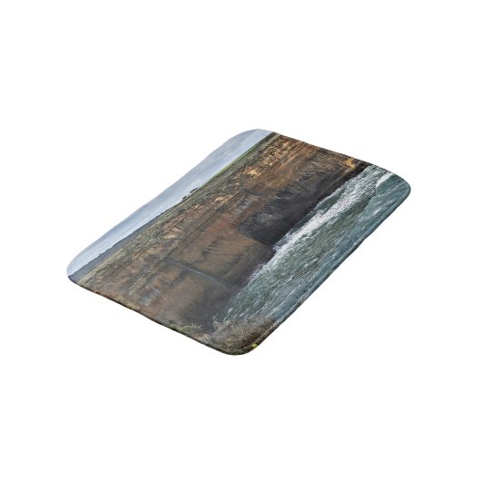 Ocean Carved Wonders Badematte (Schrägansicht)