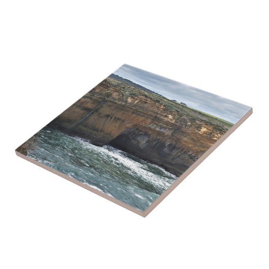Ocean Carved Wonders Fliese (Seite)