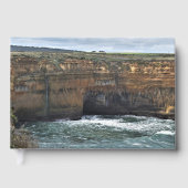 Ocean Carved Wonders Gästebuch (Vorderseite)