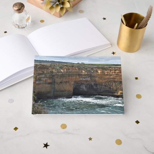 Ocean Carved Wonders Gästebuch (Vorderseite Offen)