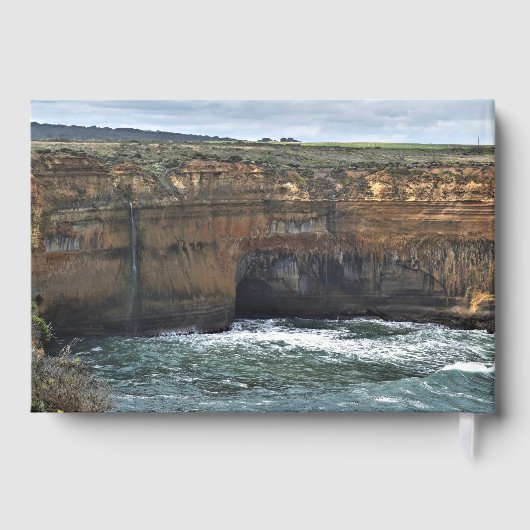 Ocean Carved Wonders Gästebuch (Rückseite)