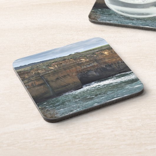 Ocean Carved Wonders Getränkeuntersetzer (Linke Seite)