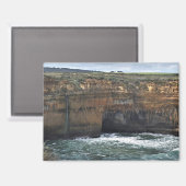 Ocean Carved Wonders Magnet (Vorderseite/Rückseite)