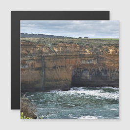 Ocean Carved Wonders Magnetic Card Magnetkarte