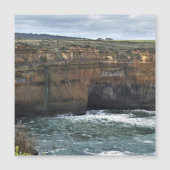 Ocean Carved Wonders Magnetic Card Magnetkarte (Vorderseite)