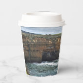 Ocean Carved Wonders Pappbecher (Rückseite)