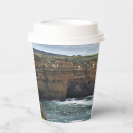 Ocean Carved Wonders Pappbecher