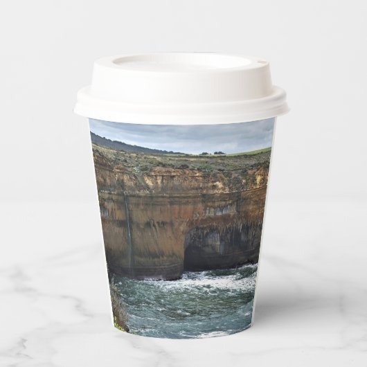 Ocean Carved Wonders Pappbecher (Vorderseite)