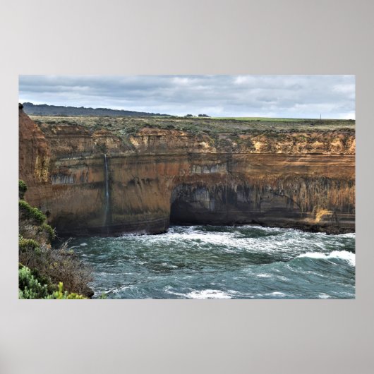 Ocean Carved Wonders Poster (Vorne)