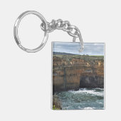 Ocean Carved Wonders Schlüsselanhänger (Vorderseite links)