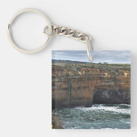 Ocean Carved Wonders Schlüsselanhänger (Vorderseite)