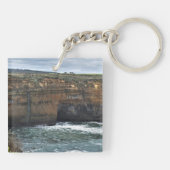 Ocean Carved Wonders Schlüsselanhänger (Rückseite)