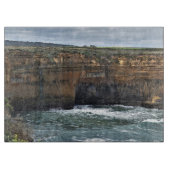 Ocean Carved Wonders Schneidebrett (Vorderseite)