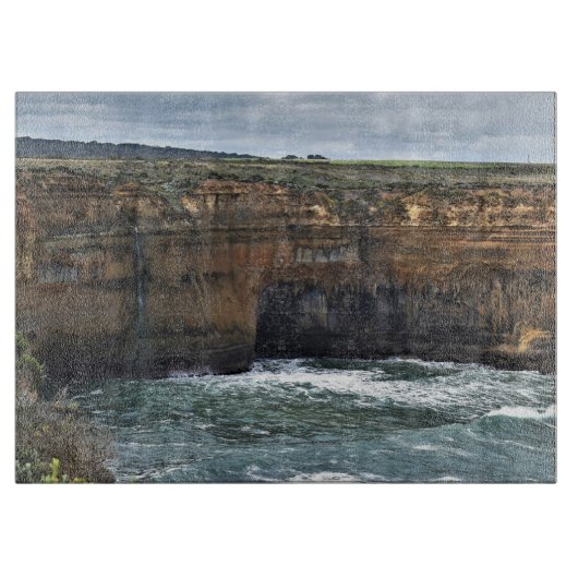 Ocean Carved Wonders Schneidebrett (Vorderseite)