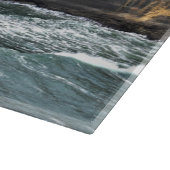 Ocean Carved Wonders Schneidebrett (Ecke)
