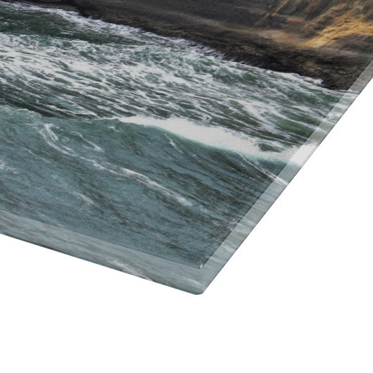 Ocean Carved Wonders Schneidebrett (Ecke)