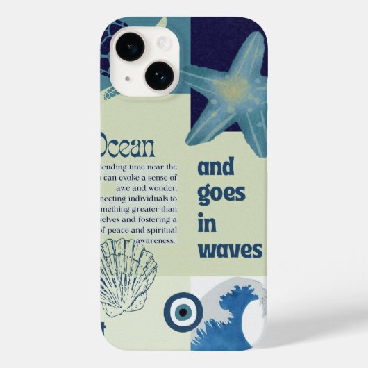 ocean Case-Mate iPhone hülle (Rückseite)