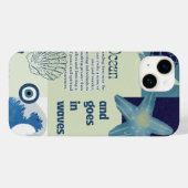 ocean Case-Mate iPhone hülle (Rückseite (Horizontal))