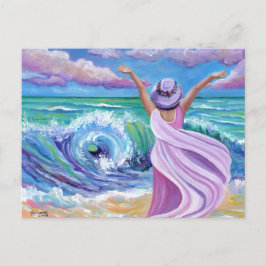 Ocean Celebration Postcard Postkarte